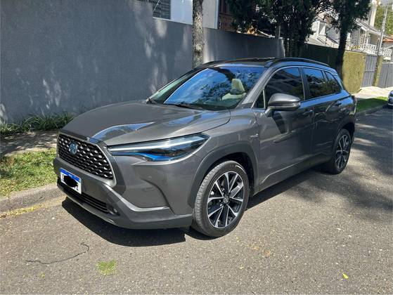 TOYOTA COROLLA CROSS 1.8 VVT-I HYBRID FLEX XRX CVT